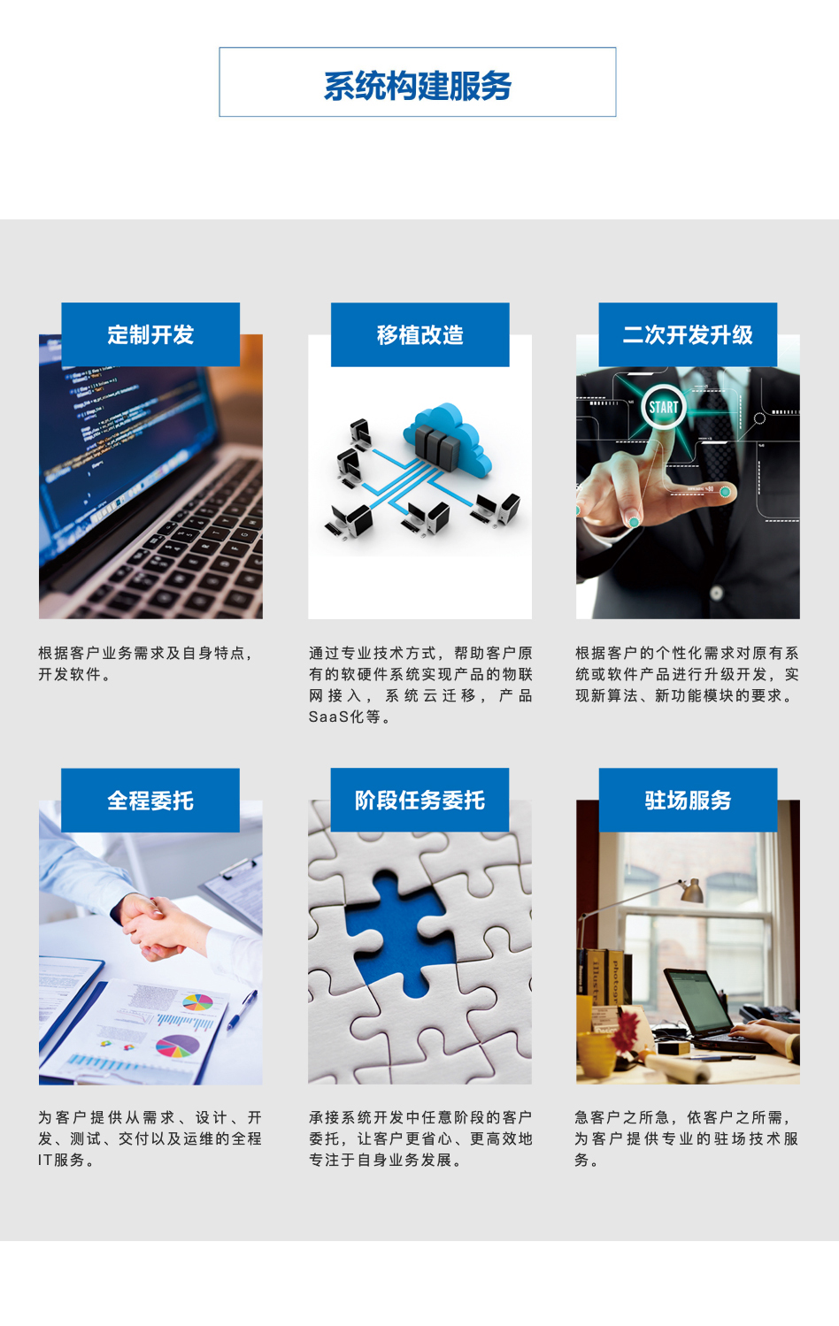 系统构建